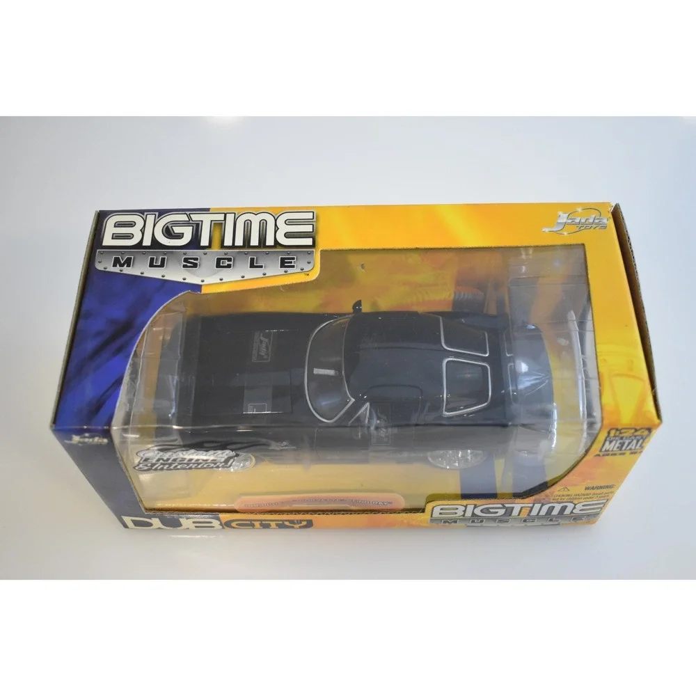 Jada Toys Dub City Bigtime Muscle Black 63 Corvette Sting Ray NIB Diecast